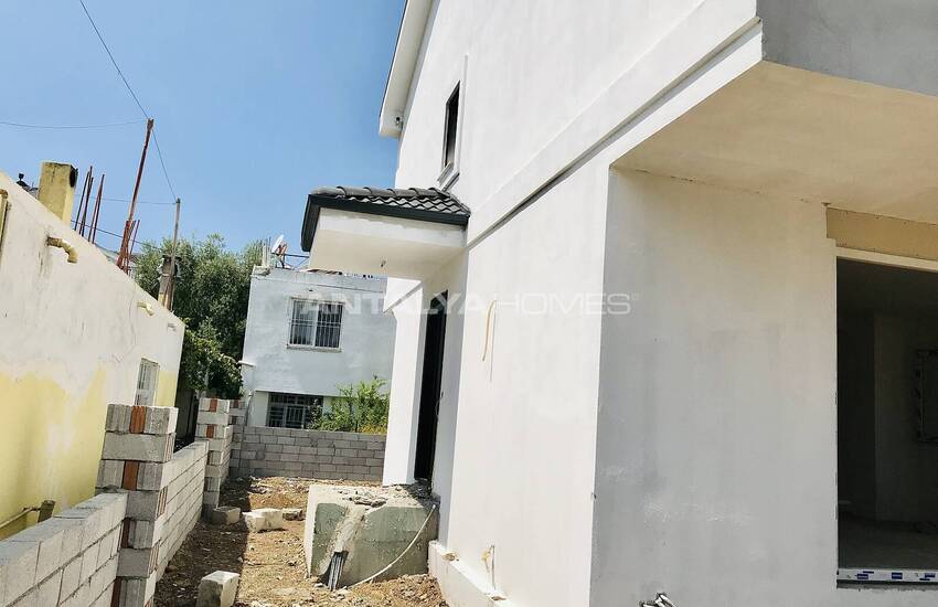 Zentral Gelegene Geräumige Villen In Fethiye Babatasi 8