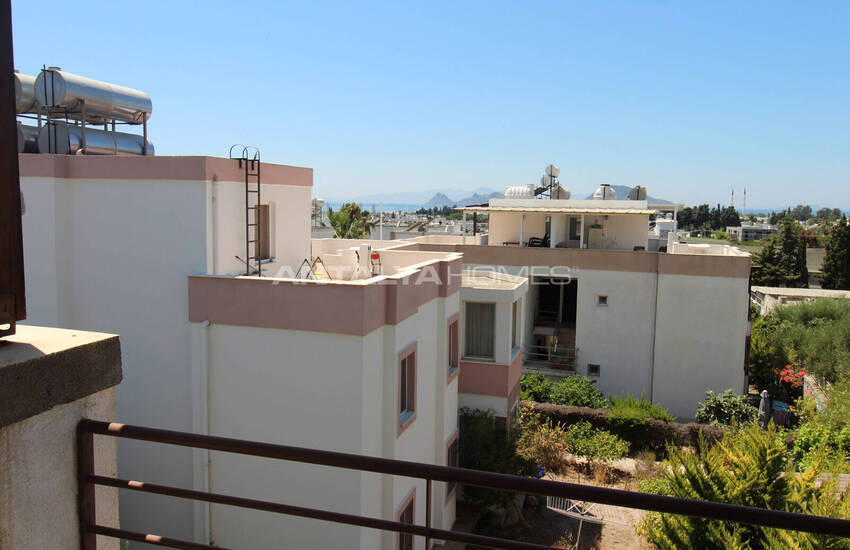 Snygg Lägenhet I Komplex Nära Marina I Bodrum 5