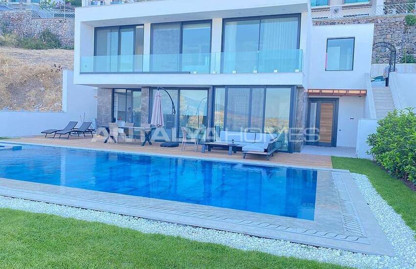 Villas Individuelles Vue Mer Avec Piscine Privée À Bodrum 2