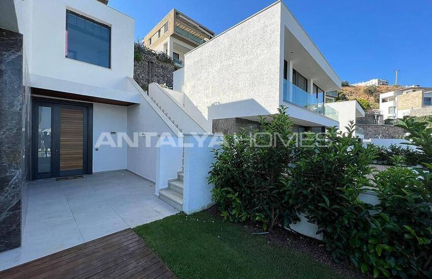 Villas Individuelles Vue Mer Avec Piscine Privée À Bodrum 5