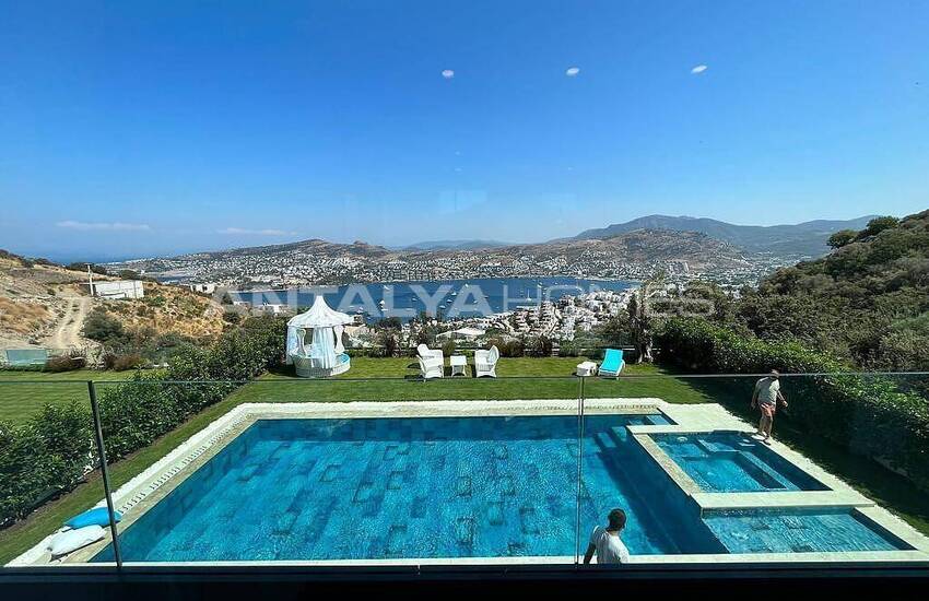 Villas Individuelles Vue Mer Avec Piscine Privée À Bodrum 6