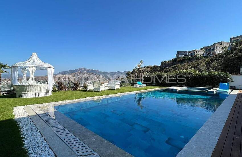 Villas Individuelles Vue Mer Avec Piscine Privée À Bodrum 8