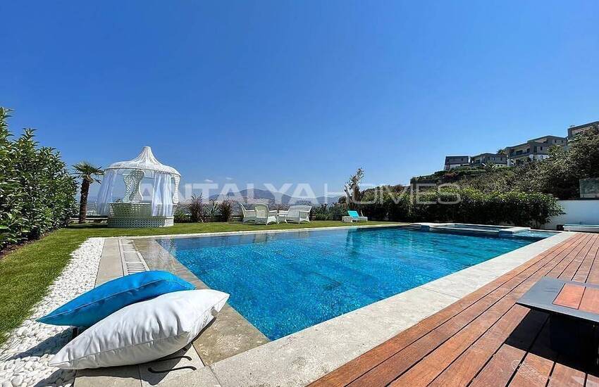 Villas Individuelles Vue Mer Avec Piscine Privée À Bodrum 10
