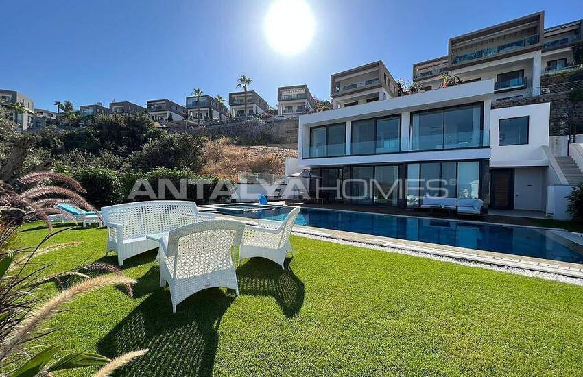 Villas Individuelles Vue Mer Avec Piscine Privée À Bodrum 9