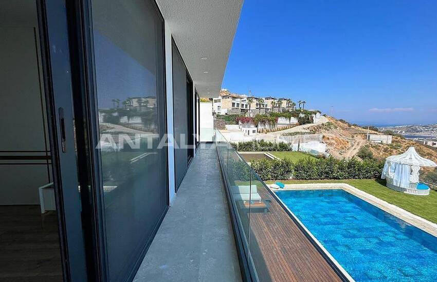 Villas Individuelles Vue Mer Avec Piscine Privée À Bodrum 11