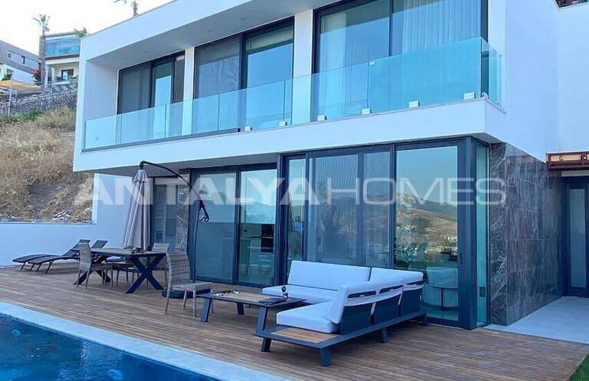 Villas Individuelles Vue Mer Avec Piscine Privée À Bodrum 4