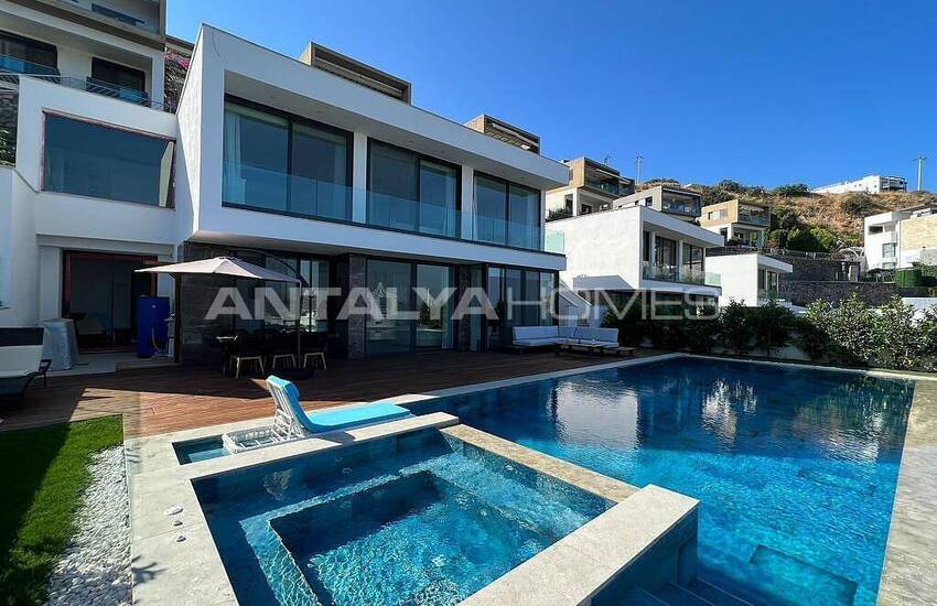 Villas Individuelles Vue Mer Avec Piscine Privée À Bodrum 3