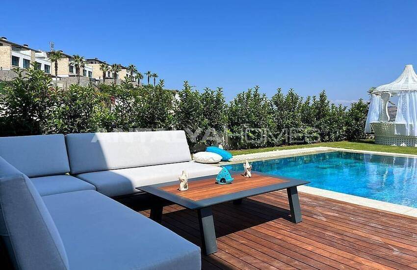 Villas Individuelles Vue Mer Avec Piscine Privée À Bodrum 12