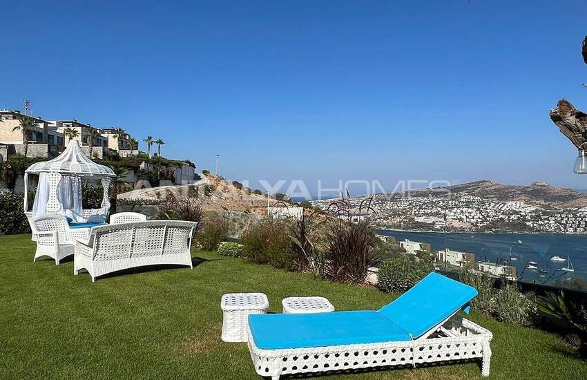 Villas Individuelles Vue Mer Avec Piscine Privée À Bodrum 14