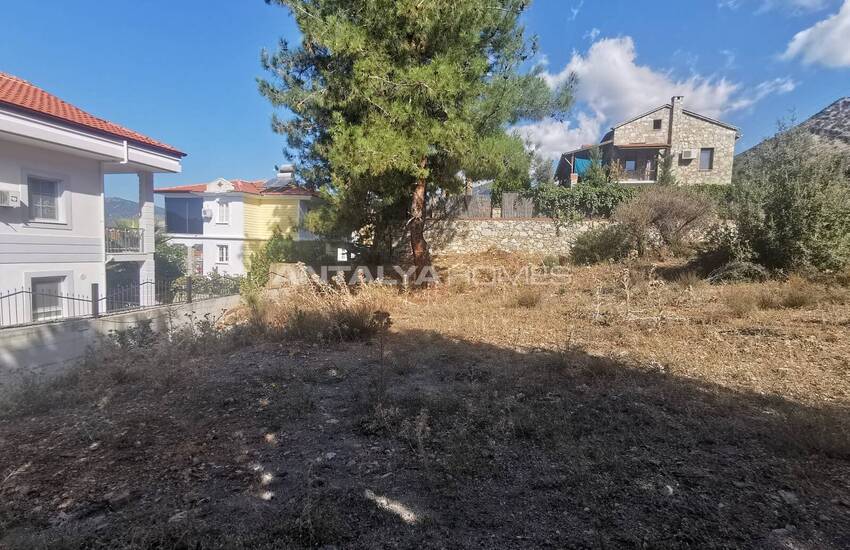 Villa Land with Forest View in Uzumlu Fethiye 3