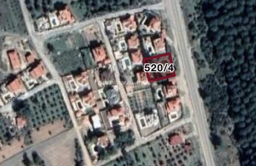 Villa Land with Forest View in Uzumlu Fethiye 4