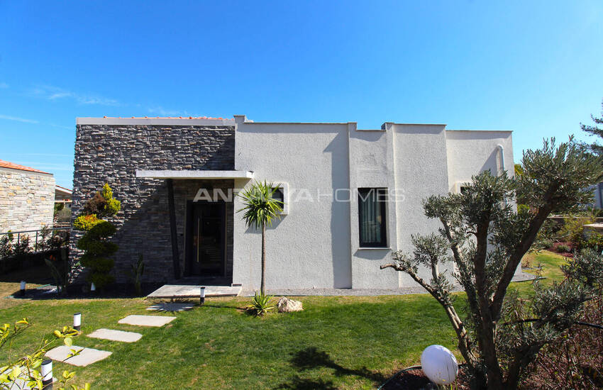 Maisons Individuelles Et Mitoyennes À Bodrum Mumcular 4