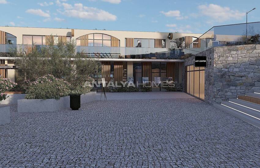 Maisons Individuelles Et Mitoyennes À Bodrum Mumcular 13