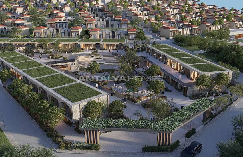 Maisons Individuelles Et Mitoyennes À Bodrum Mumcular 11