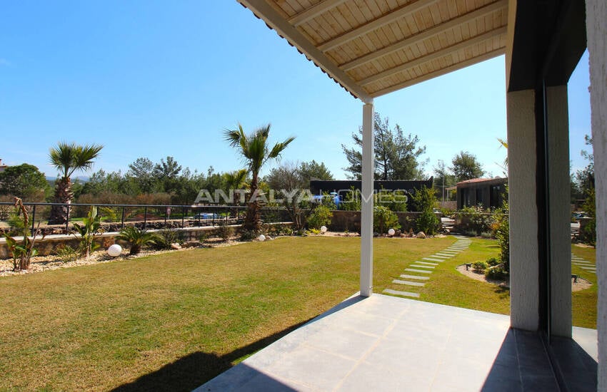 Maisons Individuelles Et Mitoyennes À Bodrum Mumcular 3
