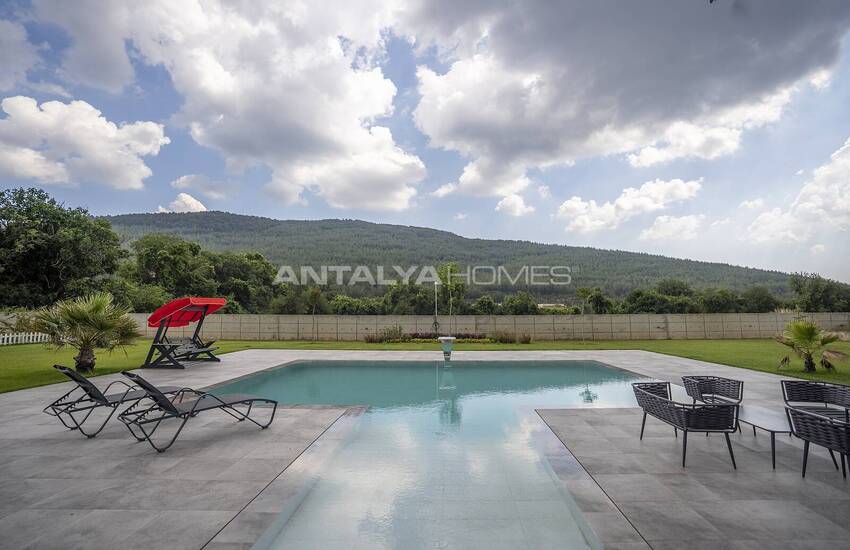 Ready-to-move Villa with Spacious Design in Mugla Mentese 10