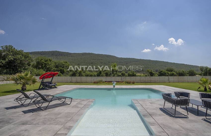 Ready-to-move Villa with Spacious Design in Mugla Mentese 11