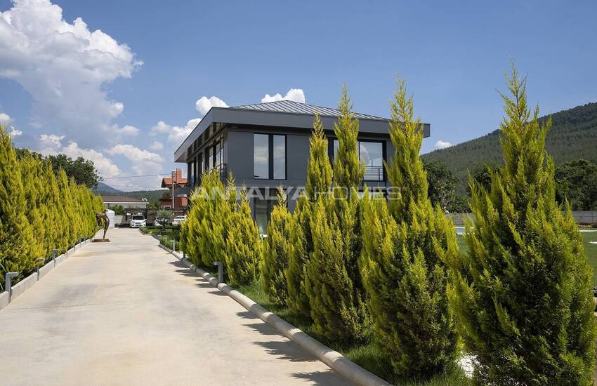 Ready-to-move Villa with Spacious Design in Mugla Mentese 13