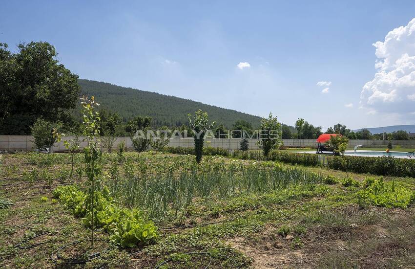 Ready-to-move Villa with Spacious Design in Mugla Mentese 20