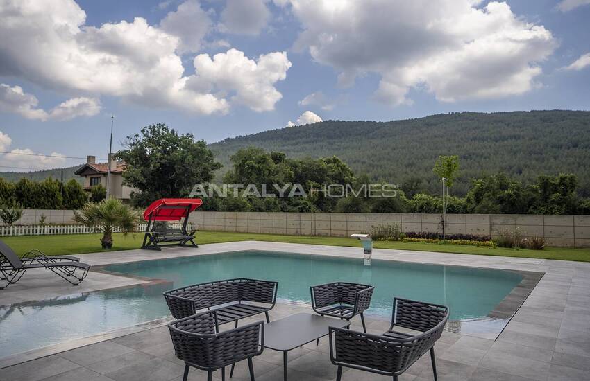 Ready-to-move Villa with Spacious Design in Mugla Mentese 9