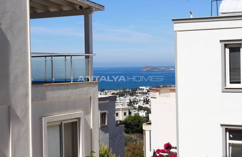 4-storey Building with Unique Sea Views in Bodrum 15