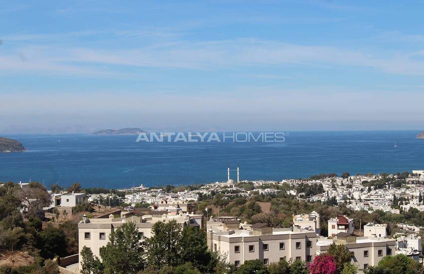 4-storey Building with Unique Sea Views in Bodrum 7
