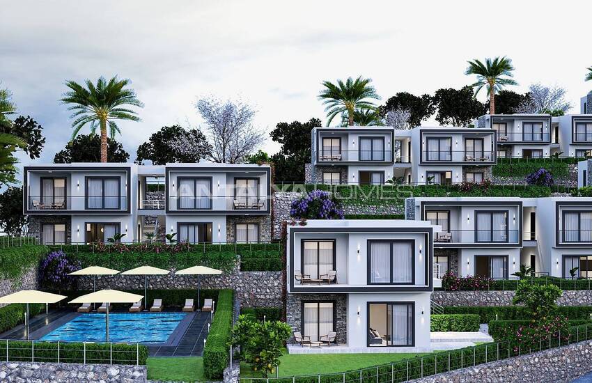 Appartements Avec Vue Lac Et Design Élégant À Adabuku Mugla