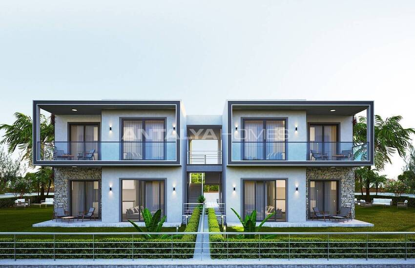 آپارتمان با چشم انداز دریاچه و با طراحی شیک در آدابوکو، موغلا 1