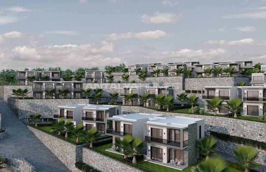 آپارتمان با چشم انداز دریاچه و با طراحی شیک در آدابوکو، موغلا 3