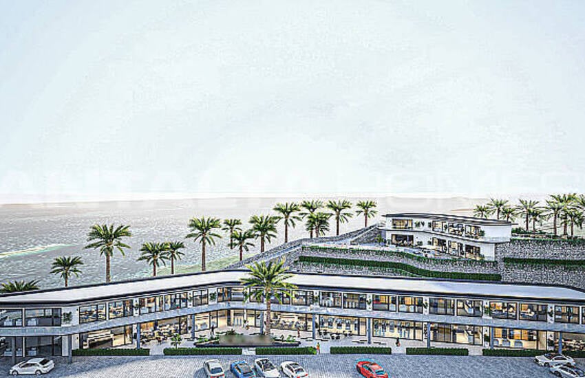 Magasins D'investissement Vue Sur Mer Et Lac À Adabuku Bodrum 2