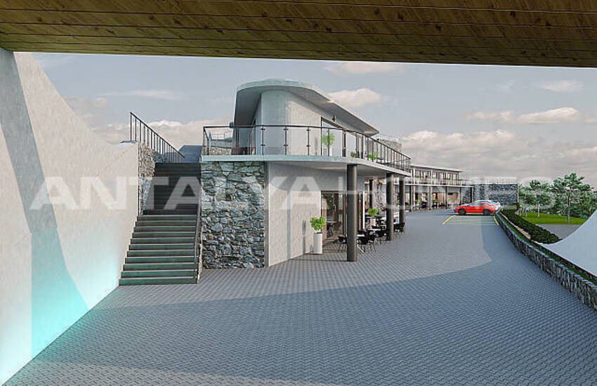 Magasins D'investissement Vue Sur Mer Et Lac À Adabuku Bodrum 8
