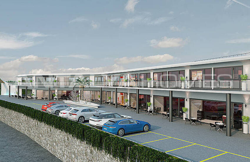 Magasins D'investissement Vue Sur Mer Et Lac À Adabuku Bodrum 5