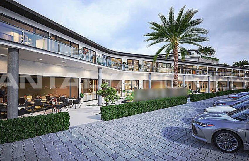 Magasins D'investissement Vue Sur Mer Et Lac À Adabuku Bodrum 3