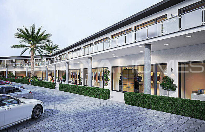 Magasins D'investissement Vue Sur Mer Et Lac À Adabuku Bodrum 4