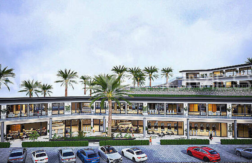 Magasins D'investissement Vue Sur Mer Et Lac À Adabuku Bodrum 1