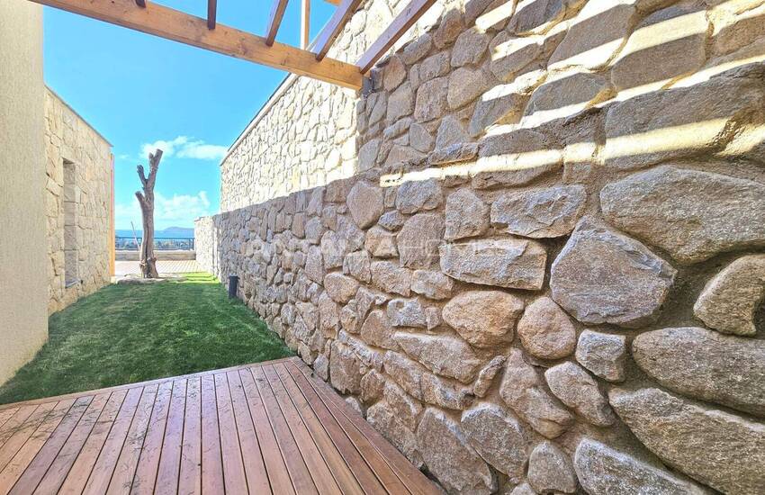 Bodrum Gümüşlük'te Deniz Manzaralı Taş Villalar 11