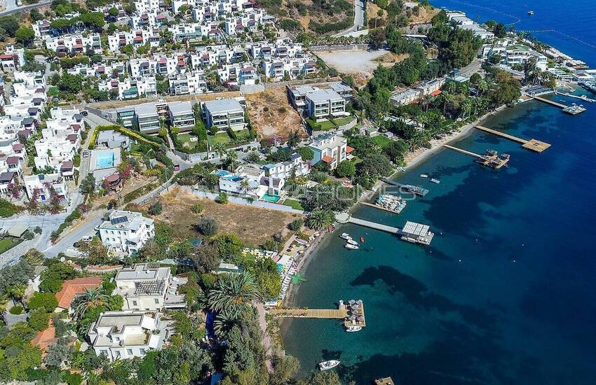 Отдельная Вилла у Моря с Личным Пирсом в Бодруме, Гюндоган 6