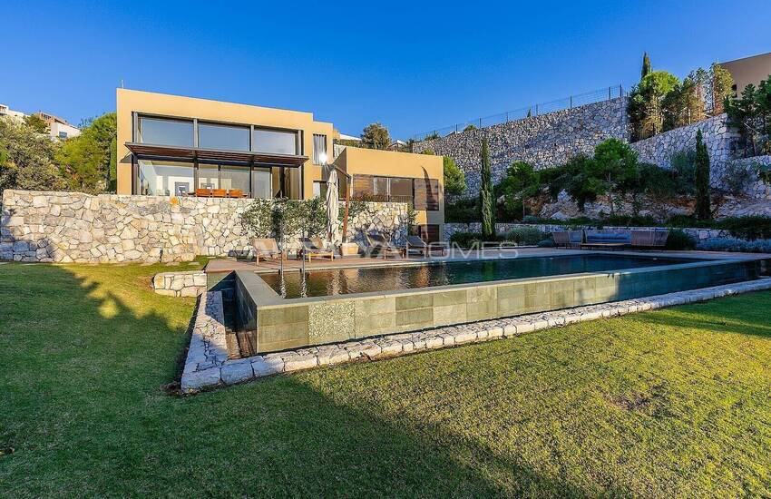 Роскошные Отдельные Виллы в Элитном Комплексе в Миласе 7