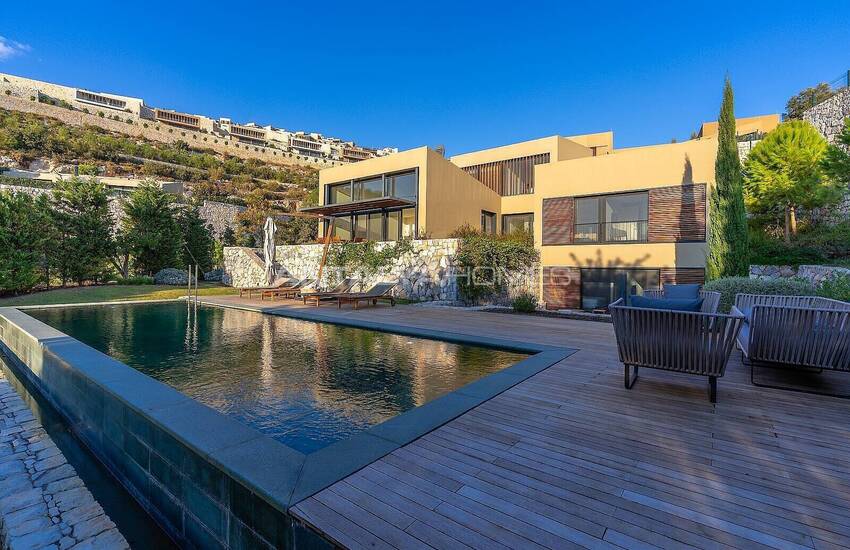 Роскошные Отдельные Виллы в Элитном Комплексе в Миласе 9