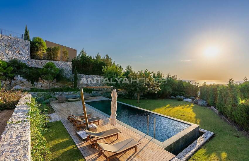 Роскошные Отдельные Виллы в Элитном Комплексе в Миласе 14