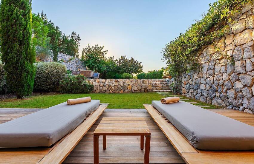 Роскошные Отдельные Виллы в Элитном Комплексе в Миласе 15