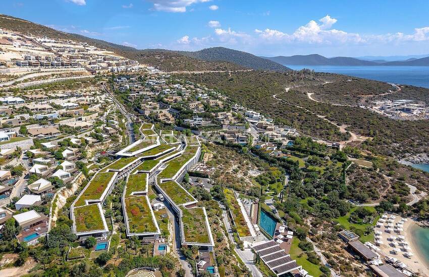 Роскошные Отдельные Виллы в Элитном Комплексе в Миласе 8