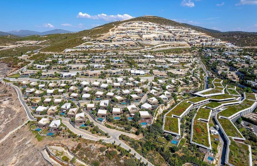 Роскошные Отдельные Виллы в Элитном Комплексе в Миласе 2