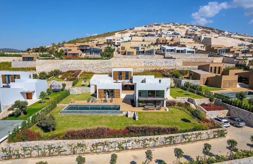 Роскошные Отдельные Виллы в Элитном Комплексе в Миласе 1