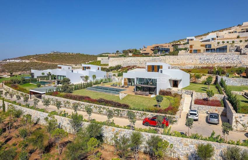 Роскошные Отдельные Виллы в Элитном Комплексе в Миласе 10
