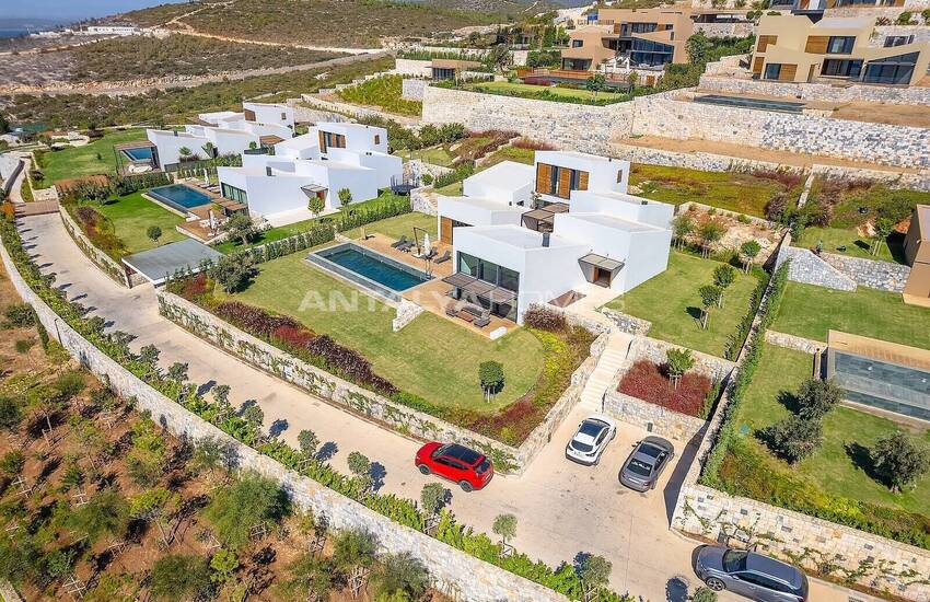 Роскошные Отдельные Виллы в Элитном Комплексе в Миласе 3