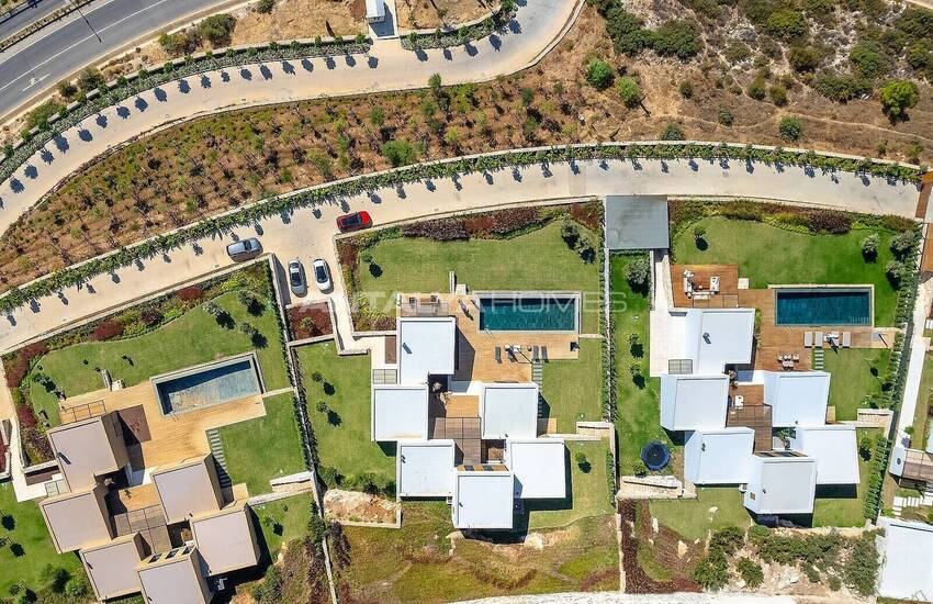 Роскошные Отдельные Виллы в Элитном Комплексе в Миласе 6