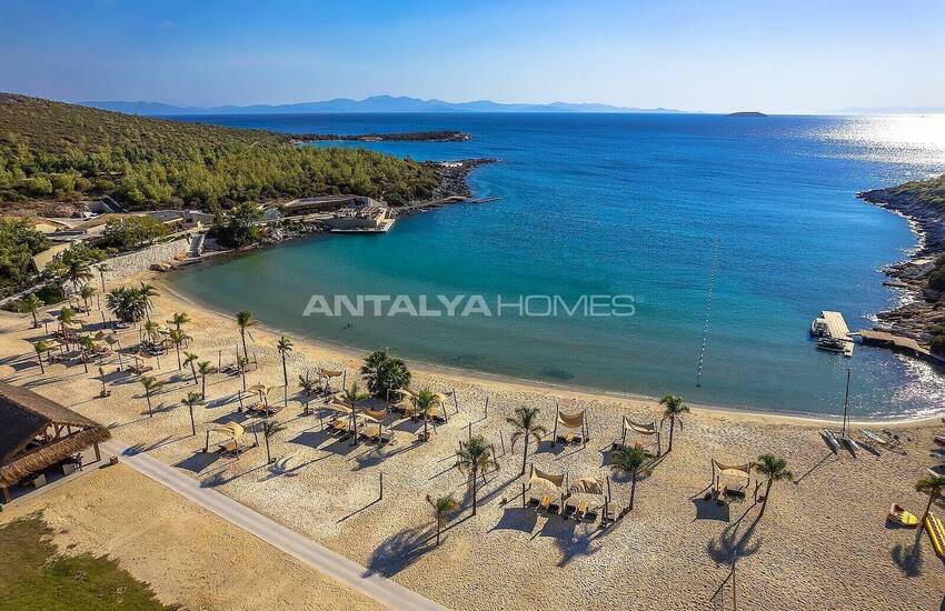 Роскошные Отдельные Виллы в Элитном Комплексе в Миласе 13