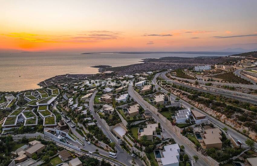 Роскошные Отдельные Виллы в Элитном Комплексе в Миласе 4