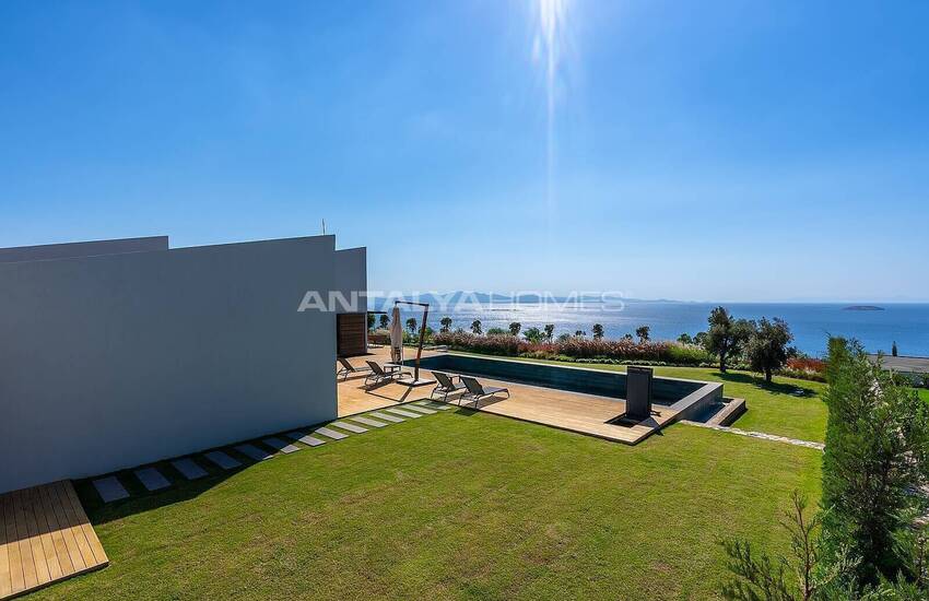 Роскошные Отдельные Виллы в Элитном Комплексе в Миласе 19